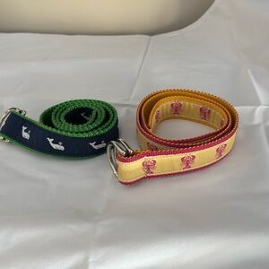 2 BELTS